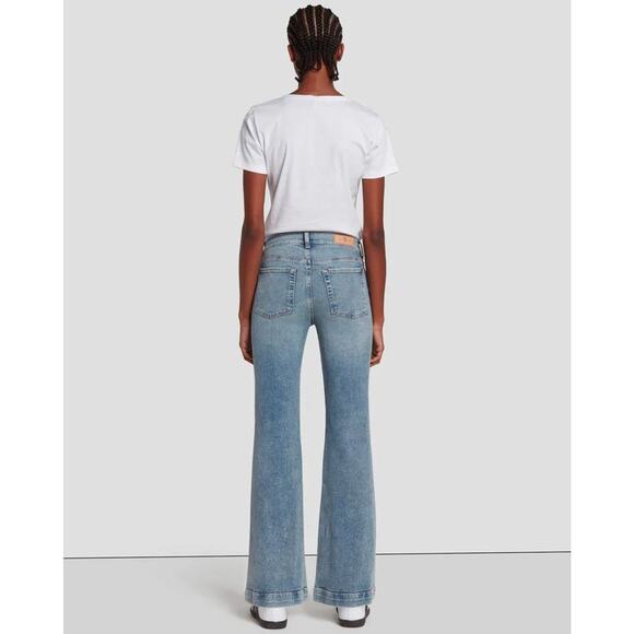 NWT! 7 FOR ALL MANKIND Tailorless Luxe Vintage Dojo in Self Made 27 - Picture 2 of 10